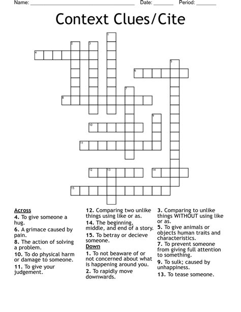 cite crossword|cite reference crossword.